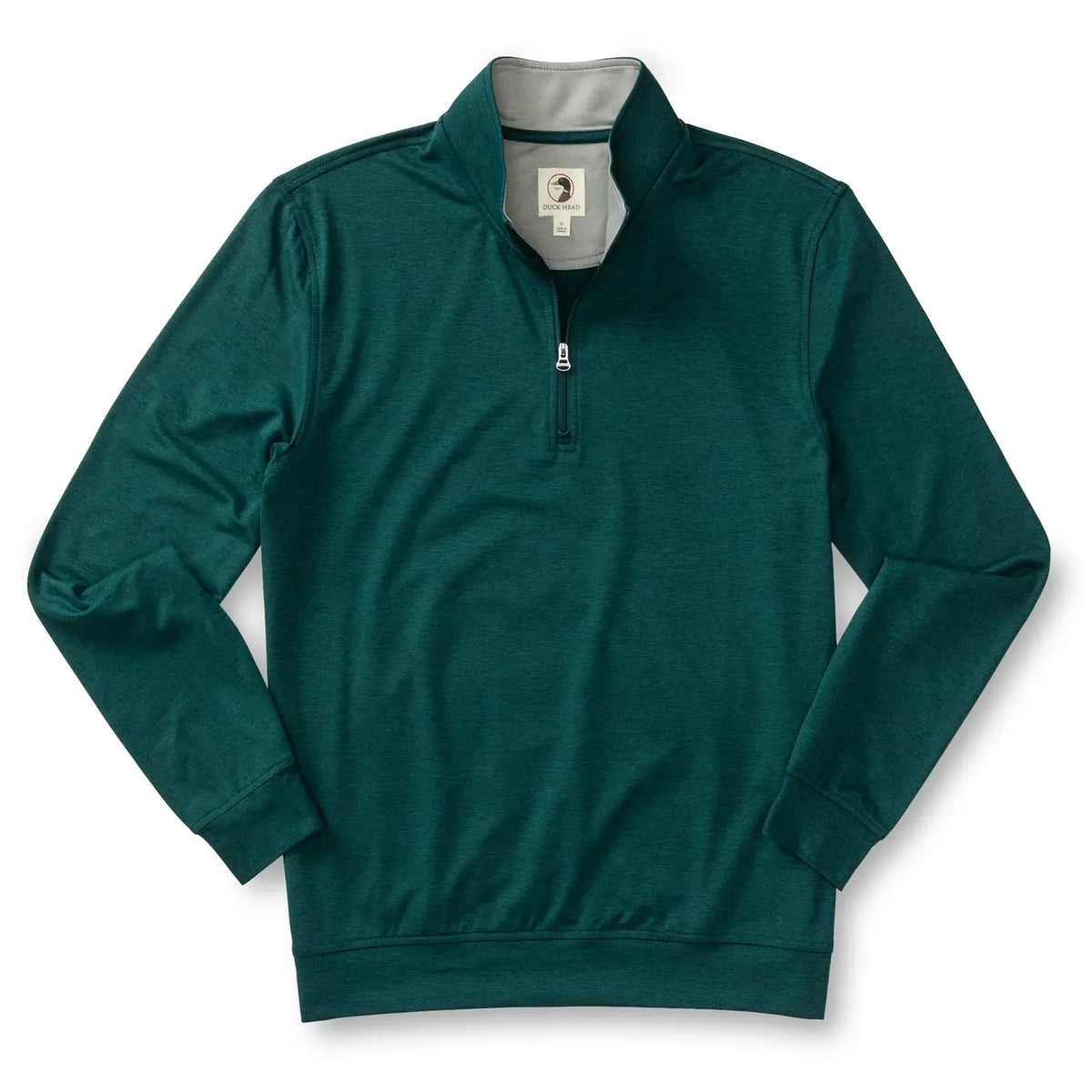 Duck Head Long Drive Performance 1/4 Zip Pullover