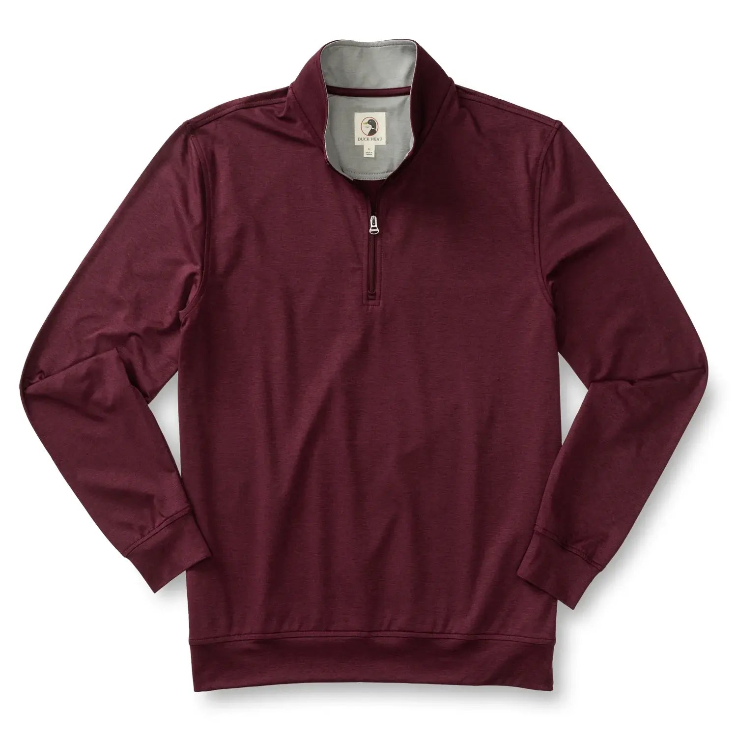 Duck Head Long Drive Performance 1/4 Zip Pullover