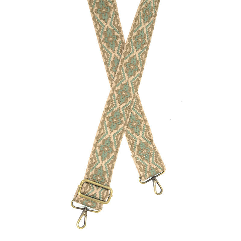 Joy Susan Embroidered Guitar Strap