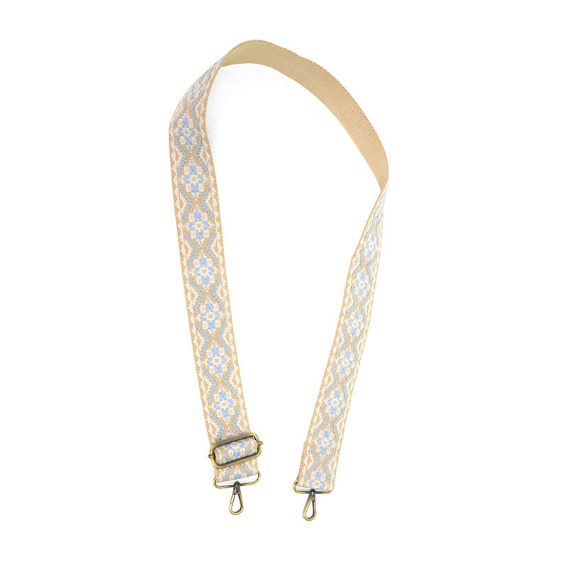 Joy Susan Embroidered Guitar Strap