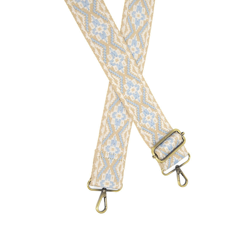 Joy Susan Embroidered Guitar Strap