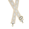 Joy Susan Embroidered Guitar Strap