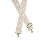 Joy Susan Embroidered Guitar Strap