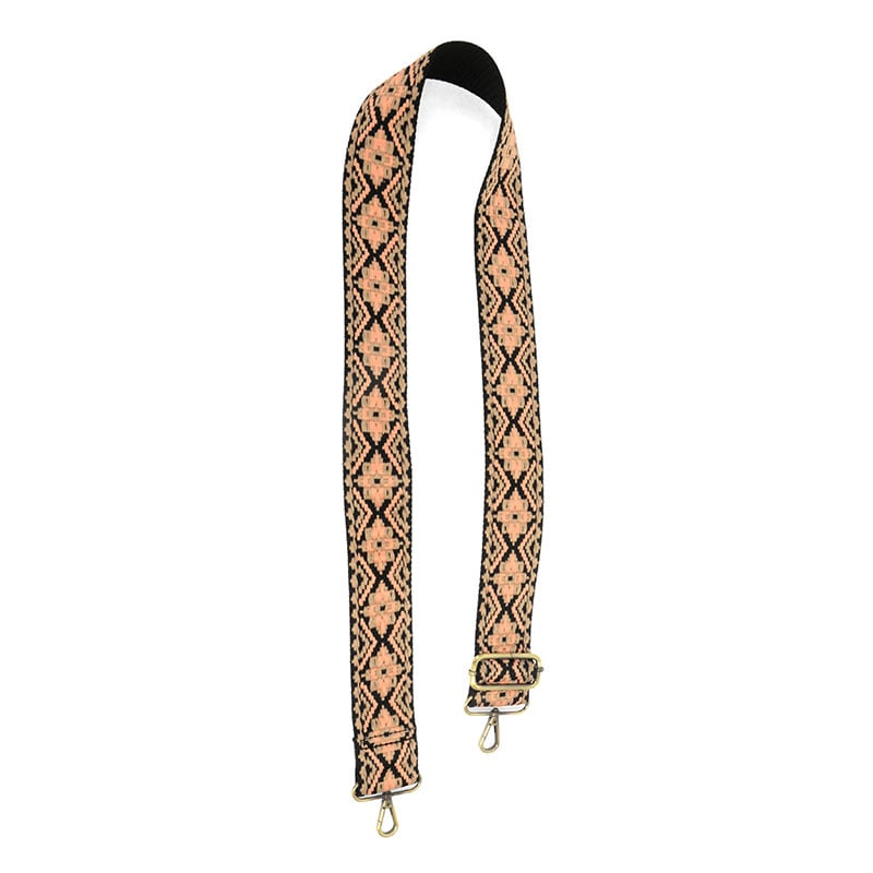 Joy Susan Embroidered Guitar Strap