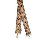 Joy Susan Embroidered Guitar Strap