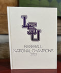 LSU Baseball National Champions 2023 (Hardcover)