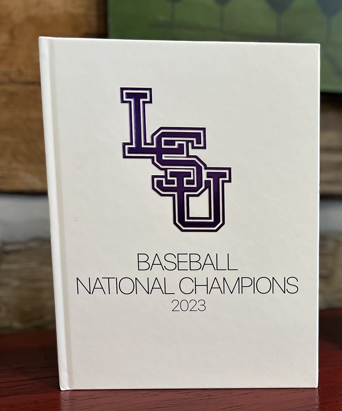 LSU Baseball National Champions 2023 (Hardcover)