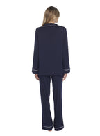Barefoot Dreams - Luxe Milk Jersey Piped PJ Set