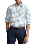 Polo Ralph Lauren Plaid/Tattersall Oxford Classic Fit Shirt