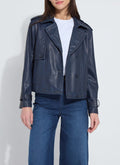 Lysse Evonne Oversized Cropped Trench Coat