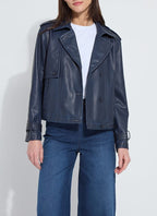 Lysse Evonne Oversized Cropped Trench Coat
