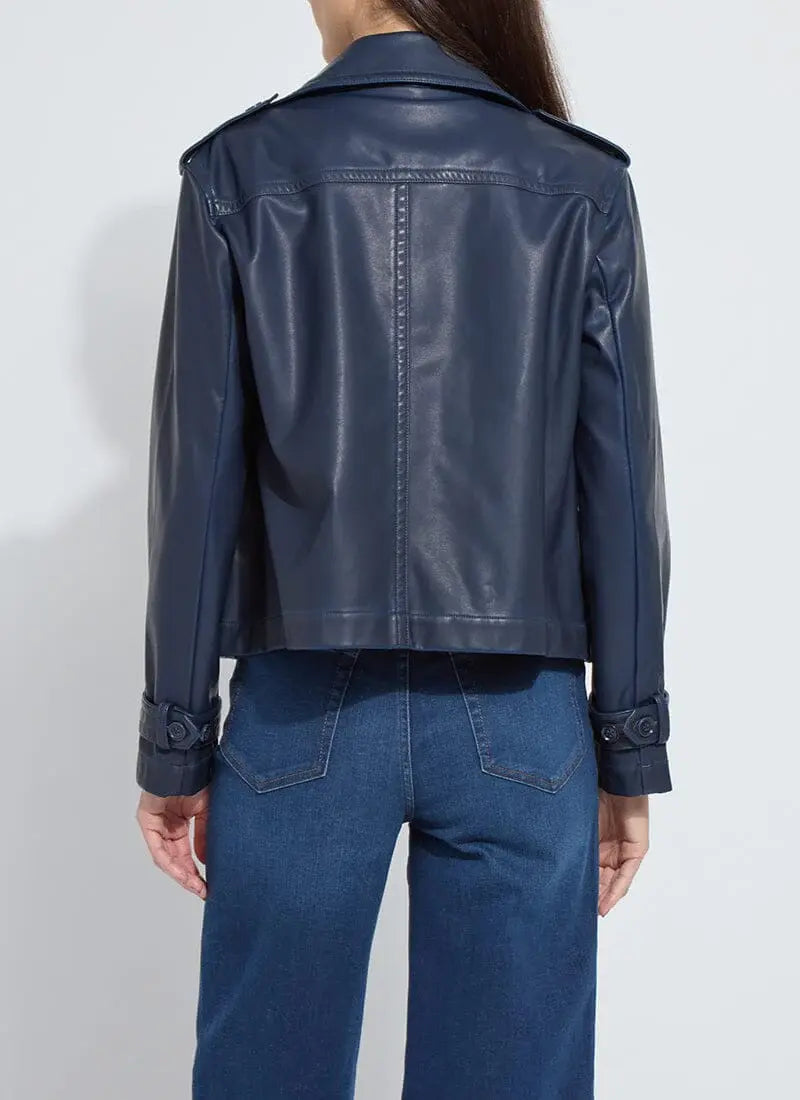 Lysse Evonne Oversized Cropped Trench Coat