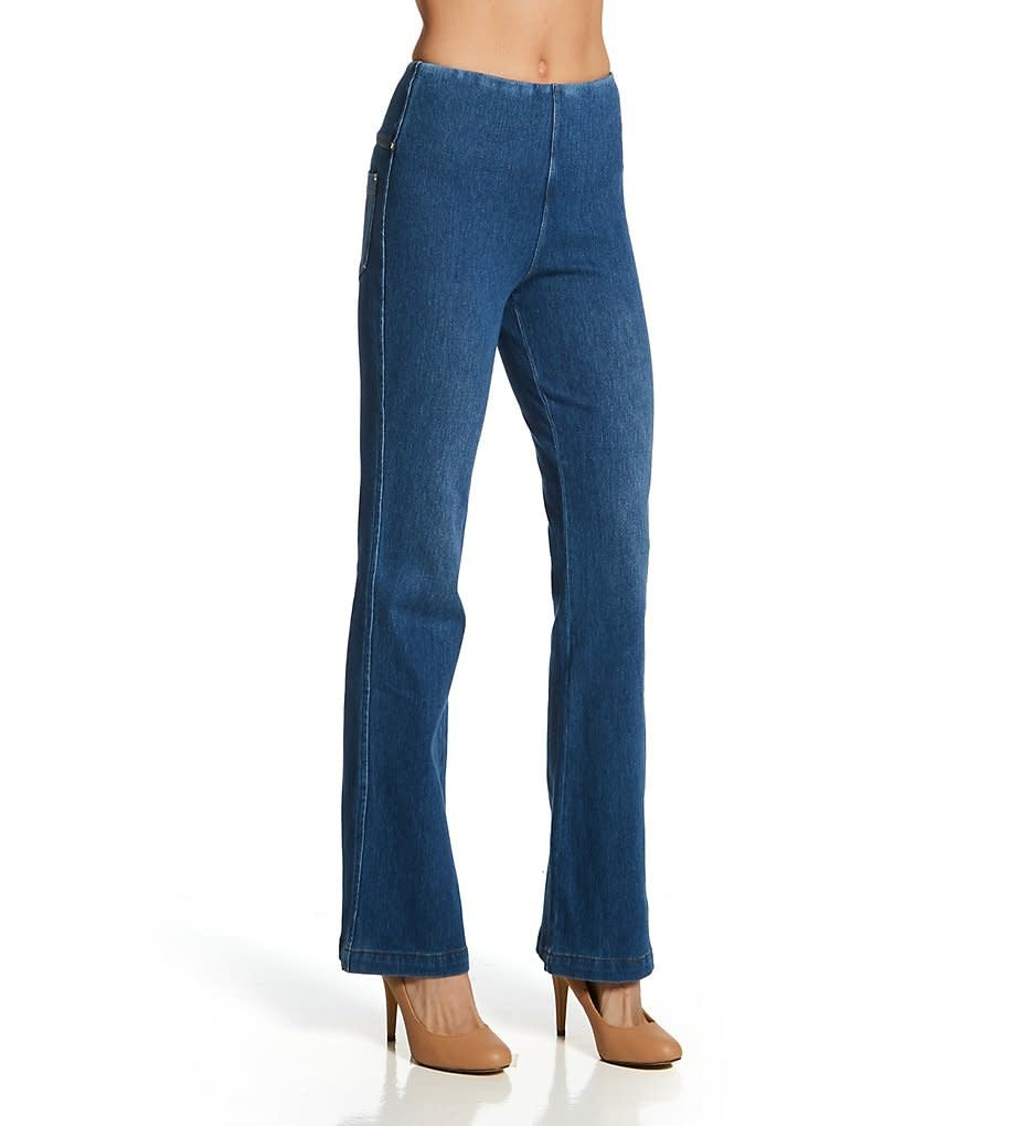 Lyssé Baby Bootcut Jeans