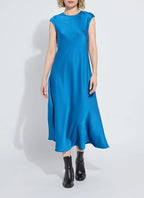 Lysse Silvana Bias Cut Midi Dress