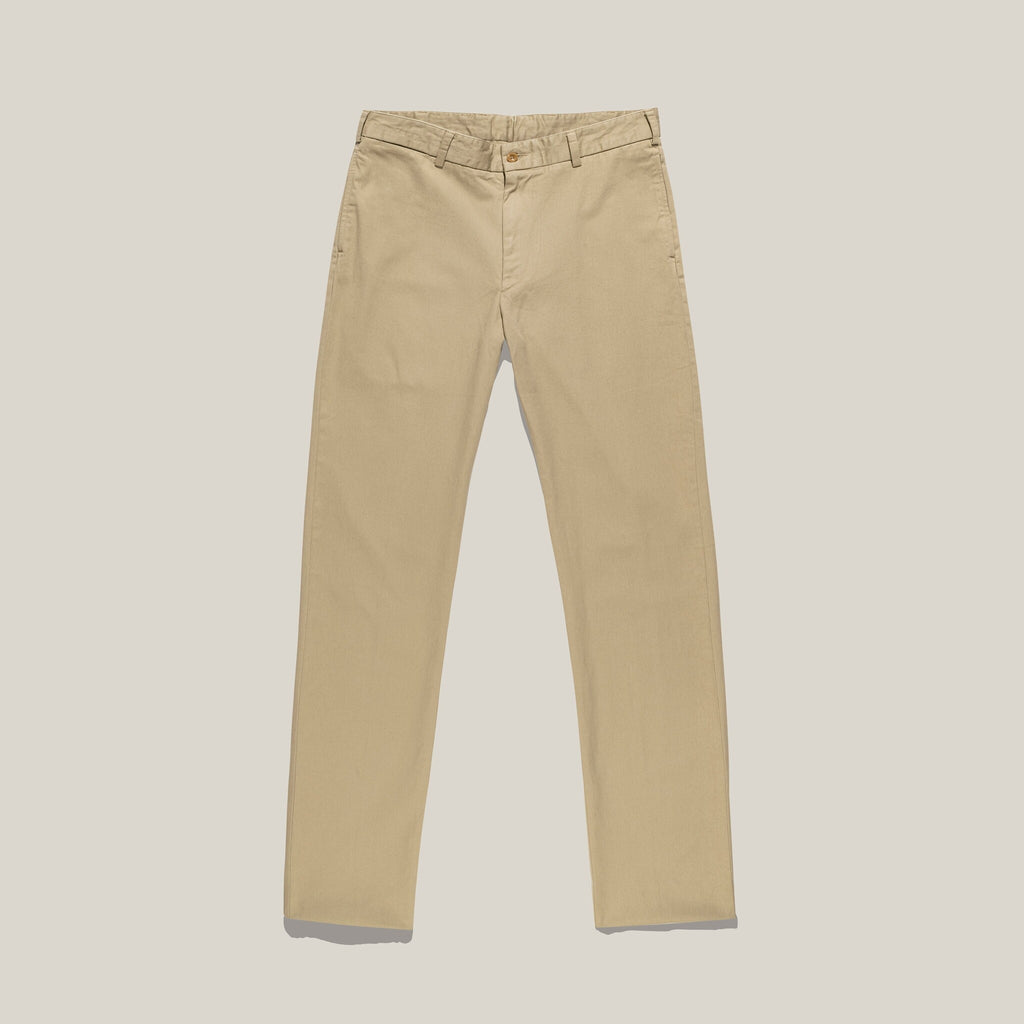 Bill's Khakis Relaxed Fit Flat Front Original Twill Pants