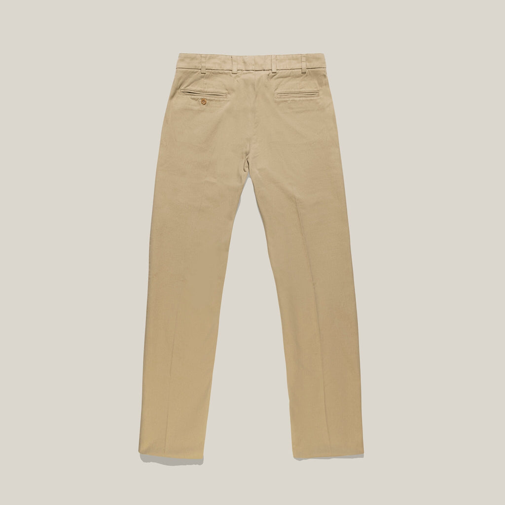Bill's Khakis Relaxed Fit Flat Front Original Twill Pants