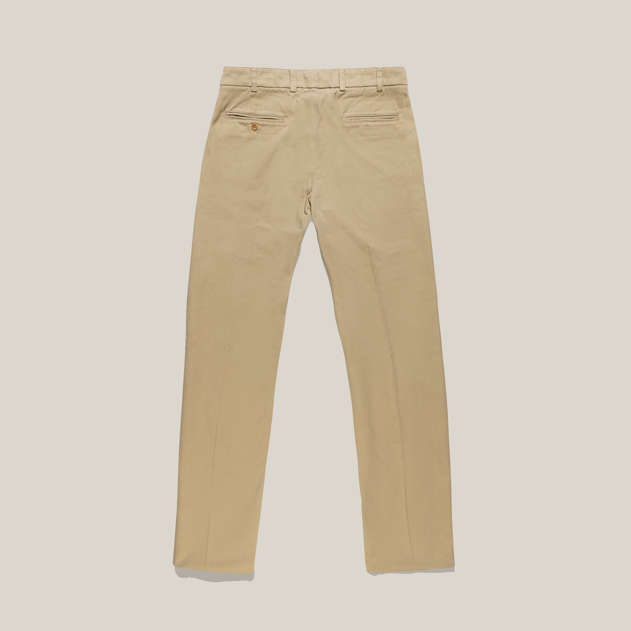 Bill's Khakis Relaxed Fit Flat Front Original Twill Pants