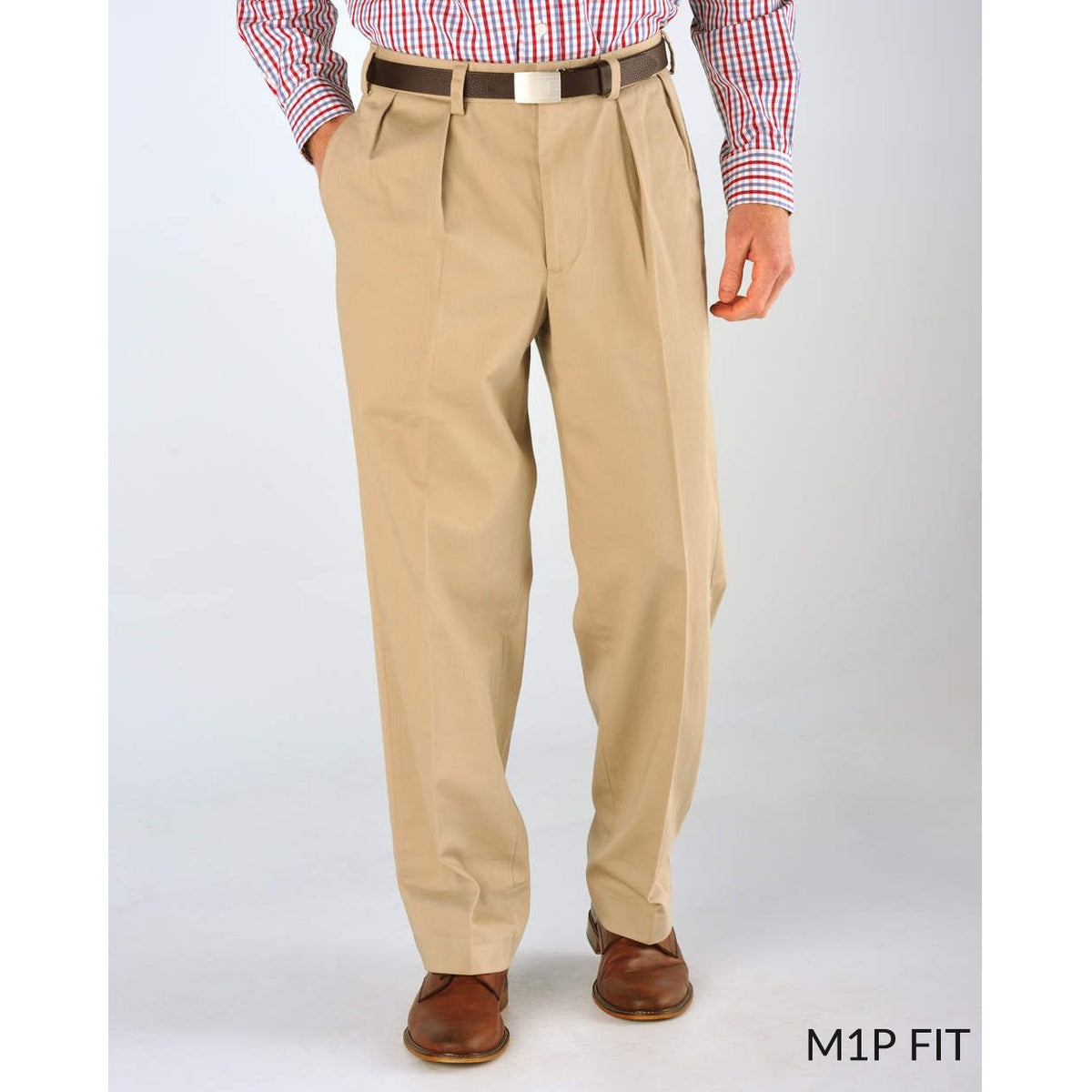Bills Khakis Relaxed Fit Pleated Original Twill Pants