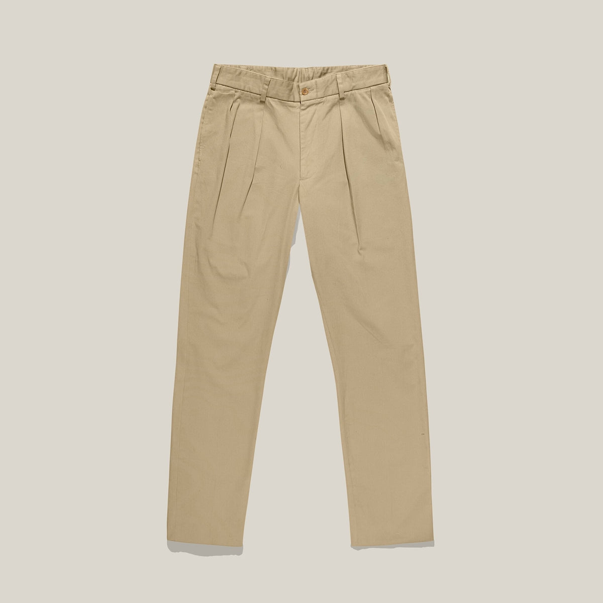 Bills Khakis Relaxed Fit Pleated Original Twill Pants