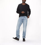 Silver Grayson Easy Fit Jeans