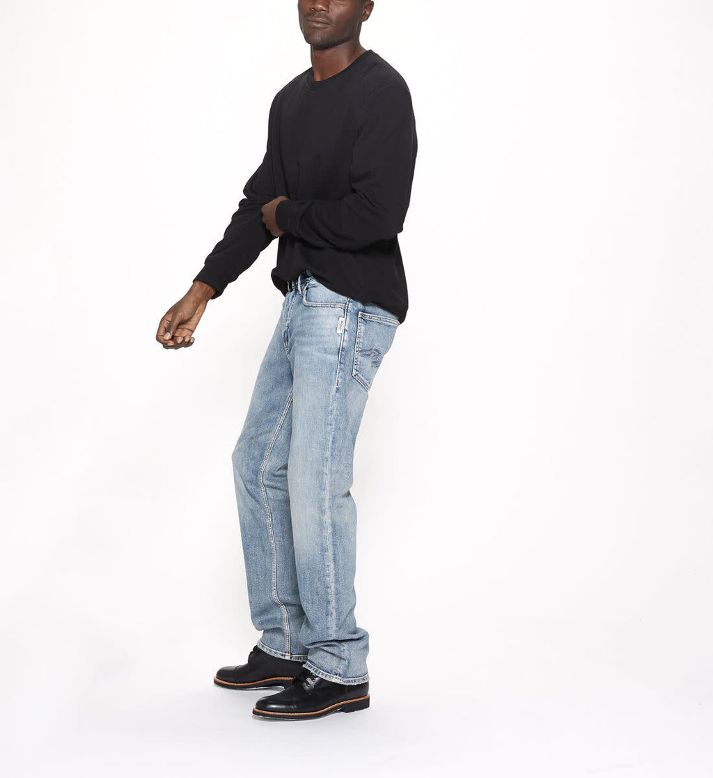 Silver Grayson Easy Fit Jeans