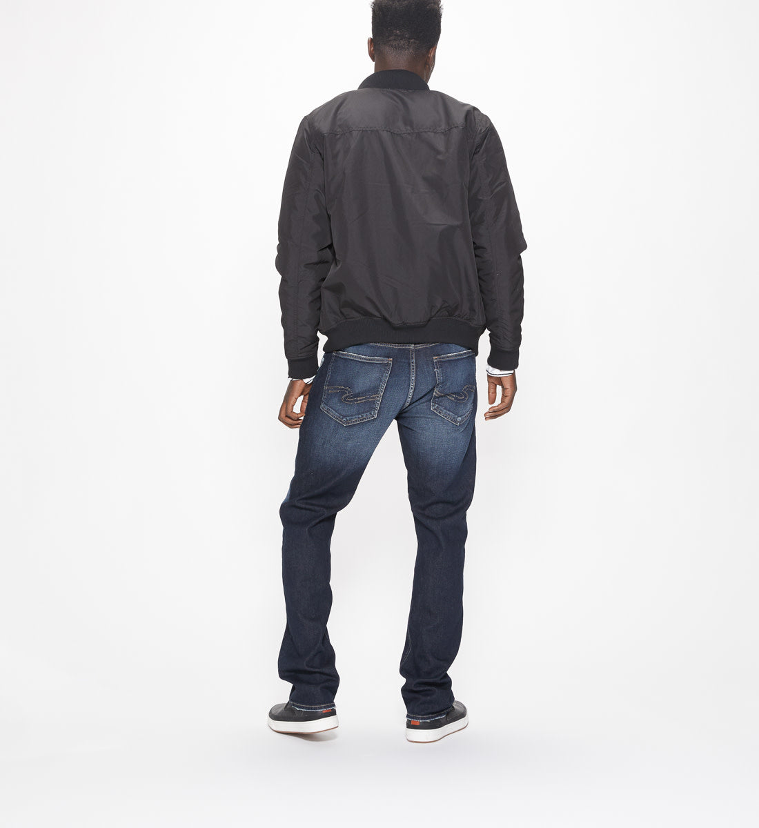 Silver Grayson Easy Fit Jeans
