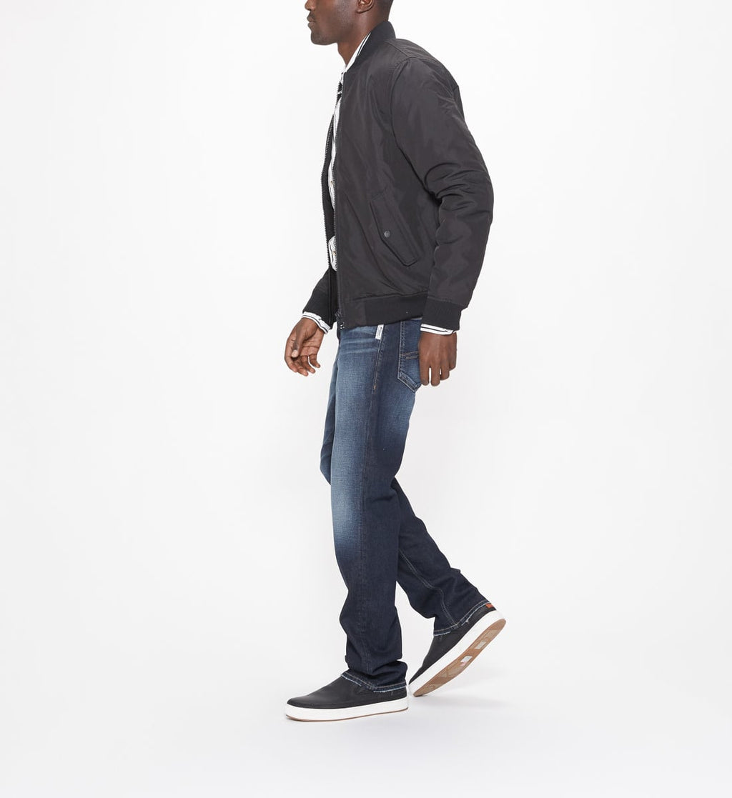 Silver Grayson Easy Fit Jeans