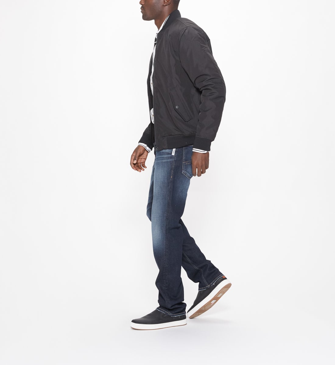 Silver Grayson Easy Fit Jeans