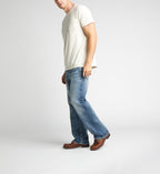 Silver Craig Easy Fit Bootcut Jean