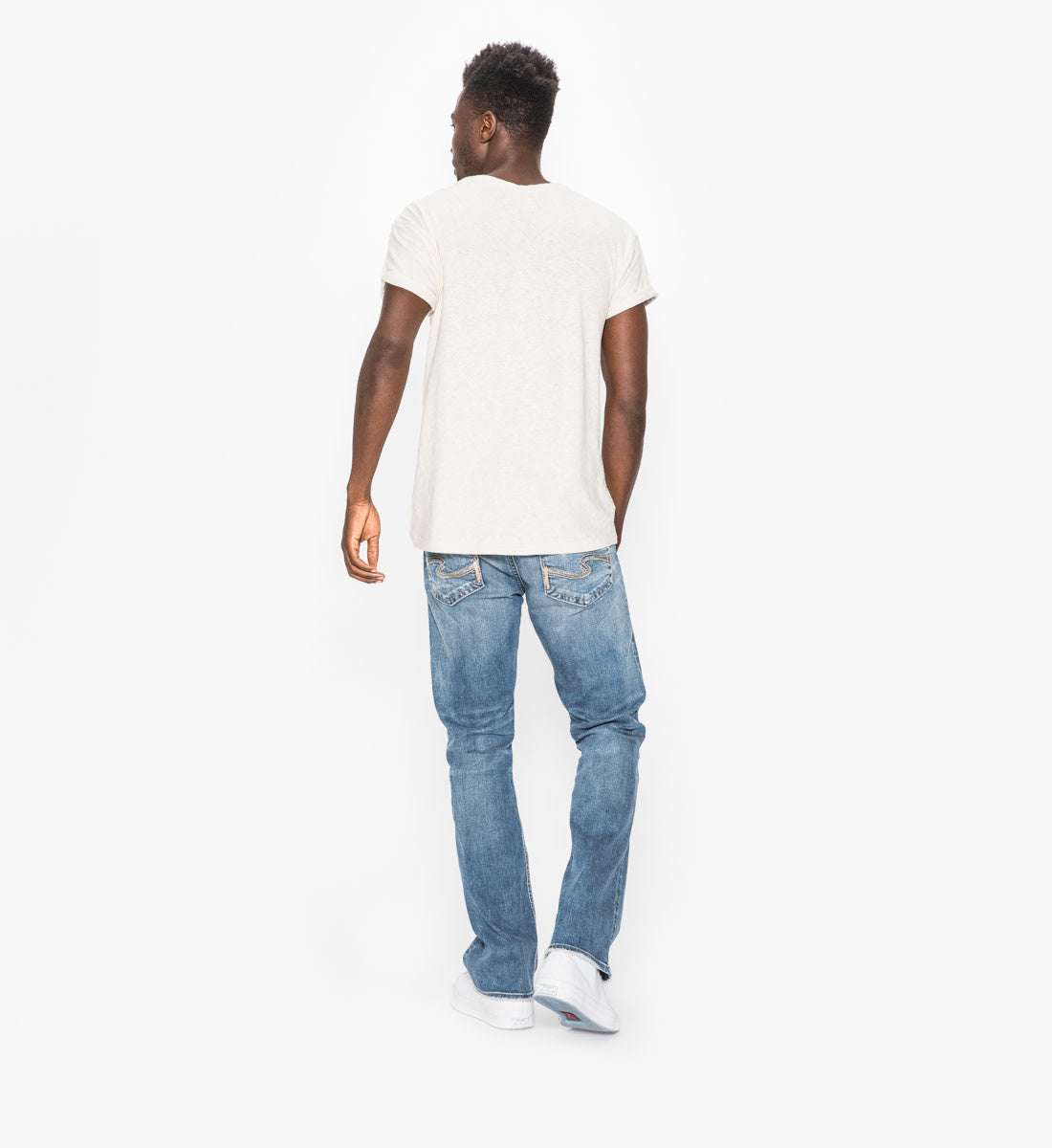 Silver Craig Easy Fit Bootcut Jean