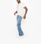 Silver Craig Easy Fit Bootcut Jean