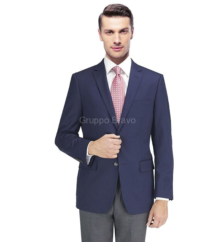 Mantoni 2BV Wool Dress Jacket for Men