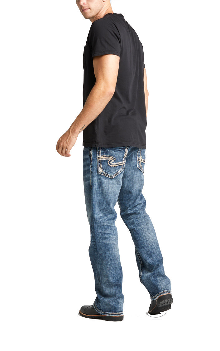 Silver Zac Relaxed Straight Leg Jeans