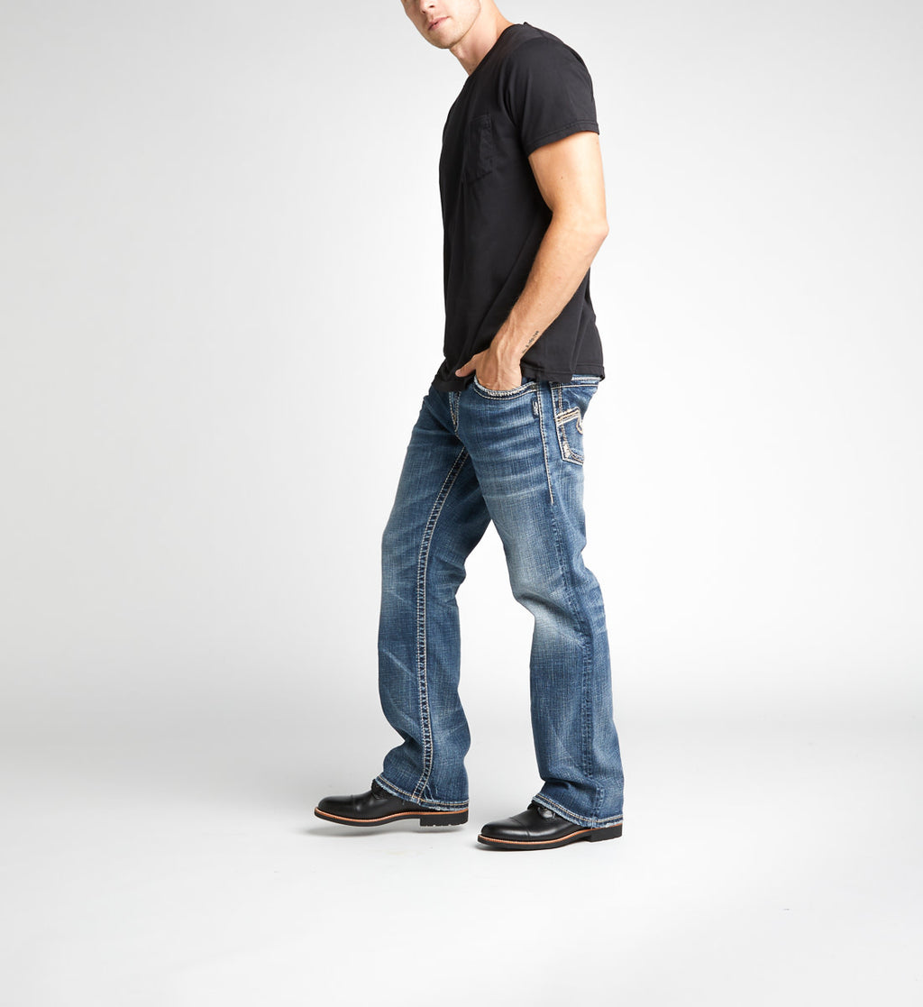 Silver Zac Relaxed Straight Leg Jeans