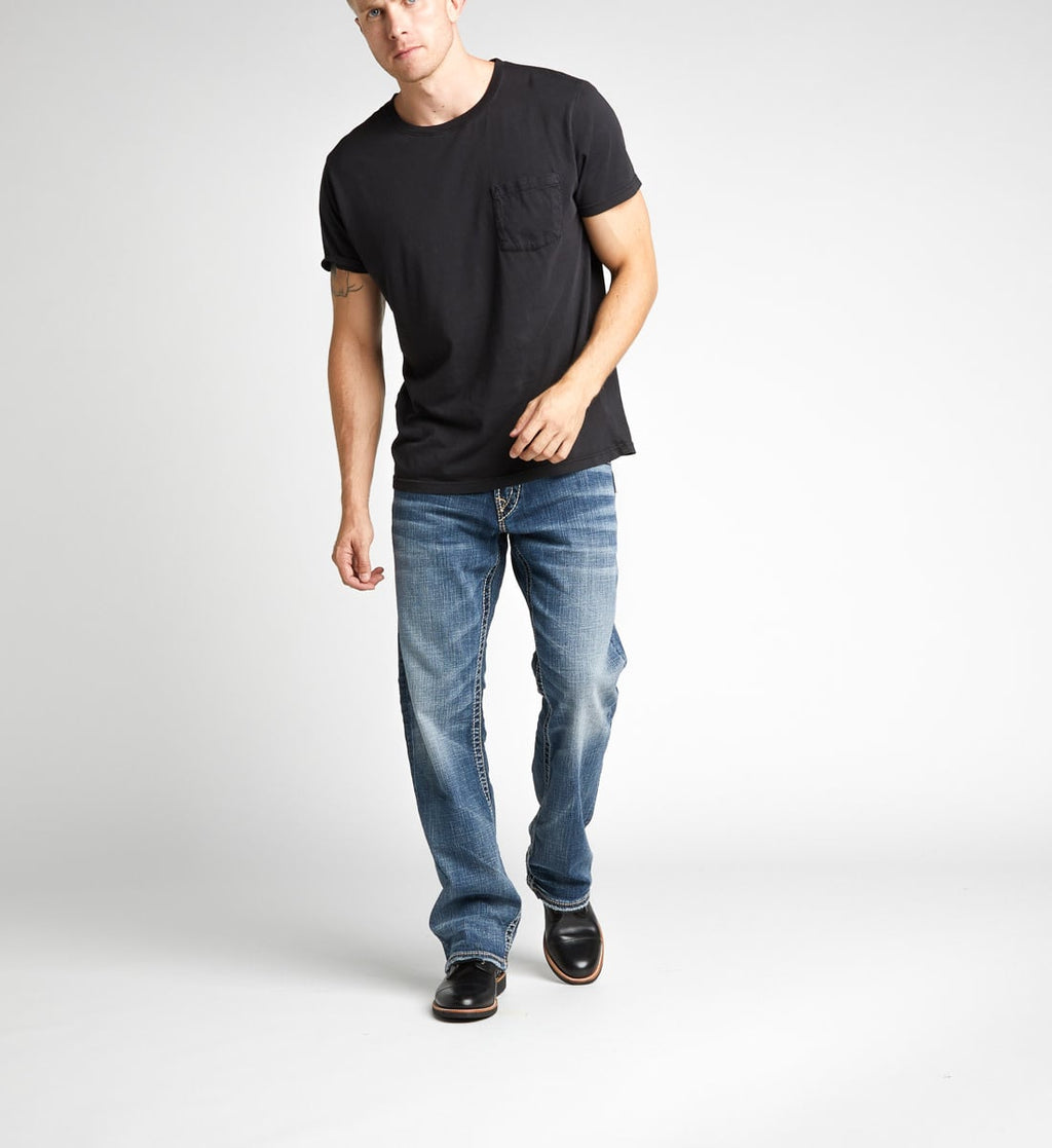 Silver Zac Relaxed Straight Leg Jeans