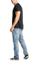 Silver Eddie Relaxed Tapered Jean