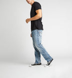 Silver Eddie Relaxed Tapered Jean