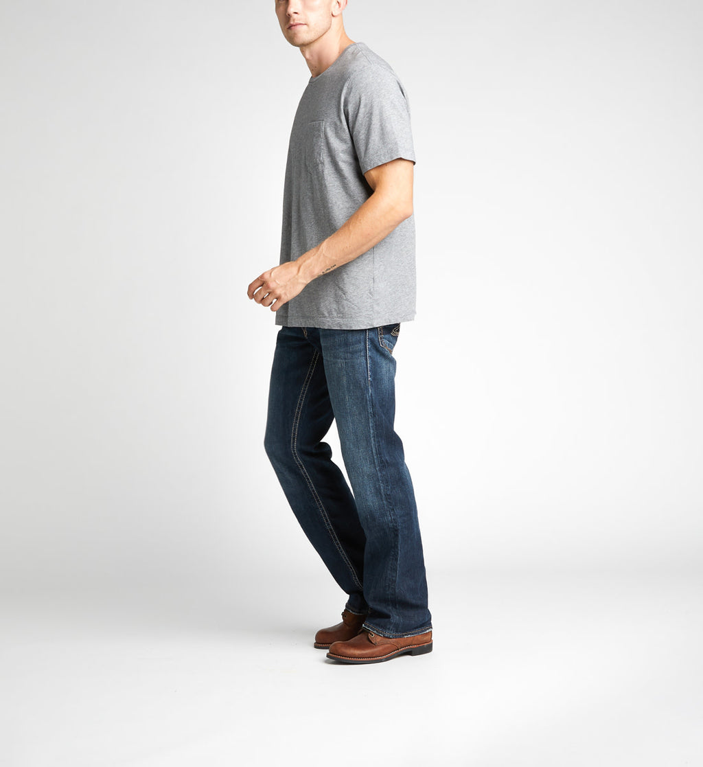 Silver Zac Relaxed Straight Leg Jeans