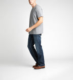 Silver Zac Relaxed Straight Leg Jeans