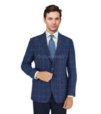 Mantoni Wool Sport Coat 2BV Jacket