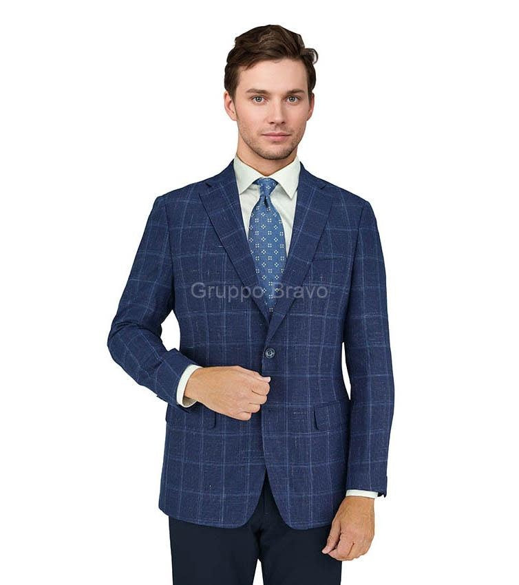 Mantoni Wool Sport Coat 2BV Jacket