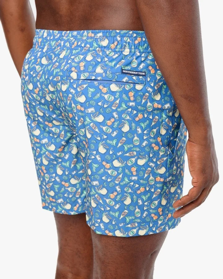 Southern Tide Marg Madness Swim Trunks