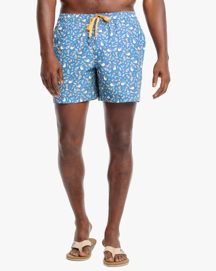 Southern Tide Marg Madness Swim Trunks