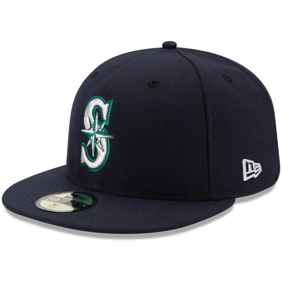 Seattle Mariners New Era 59Fifty Fitted Cap
