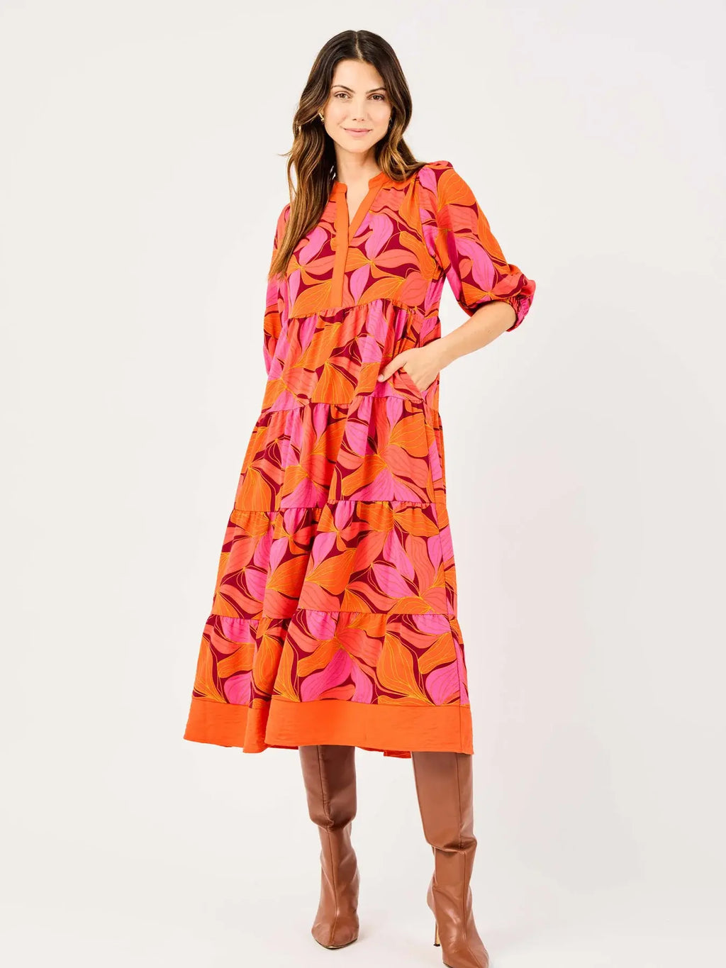 Mary Square Cameron Dress