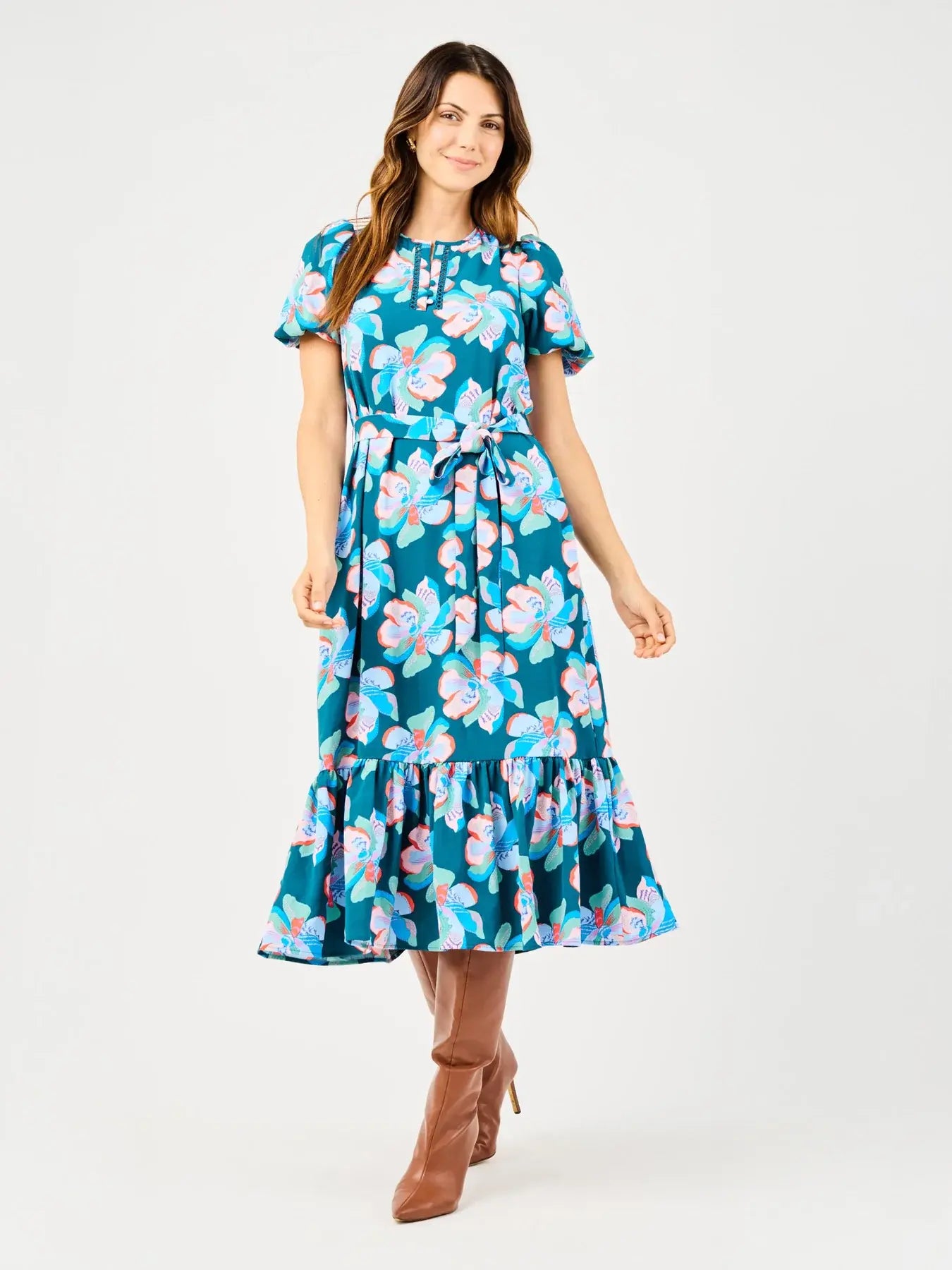 Mary Square Camila Dress