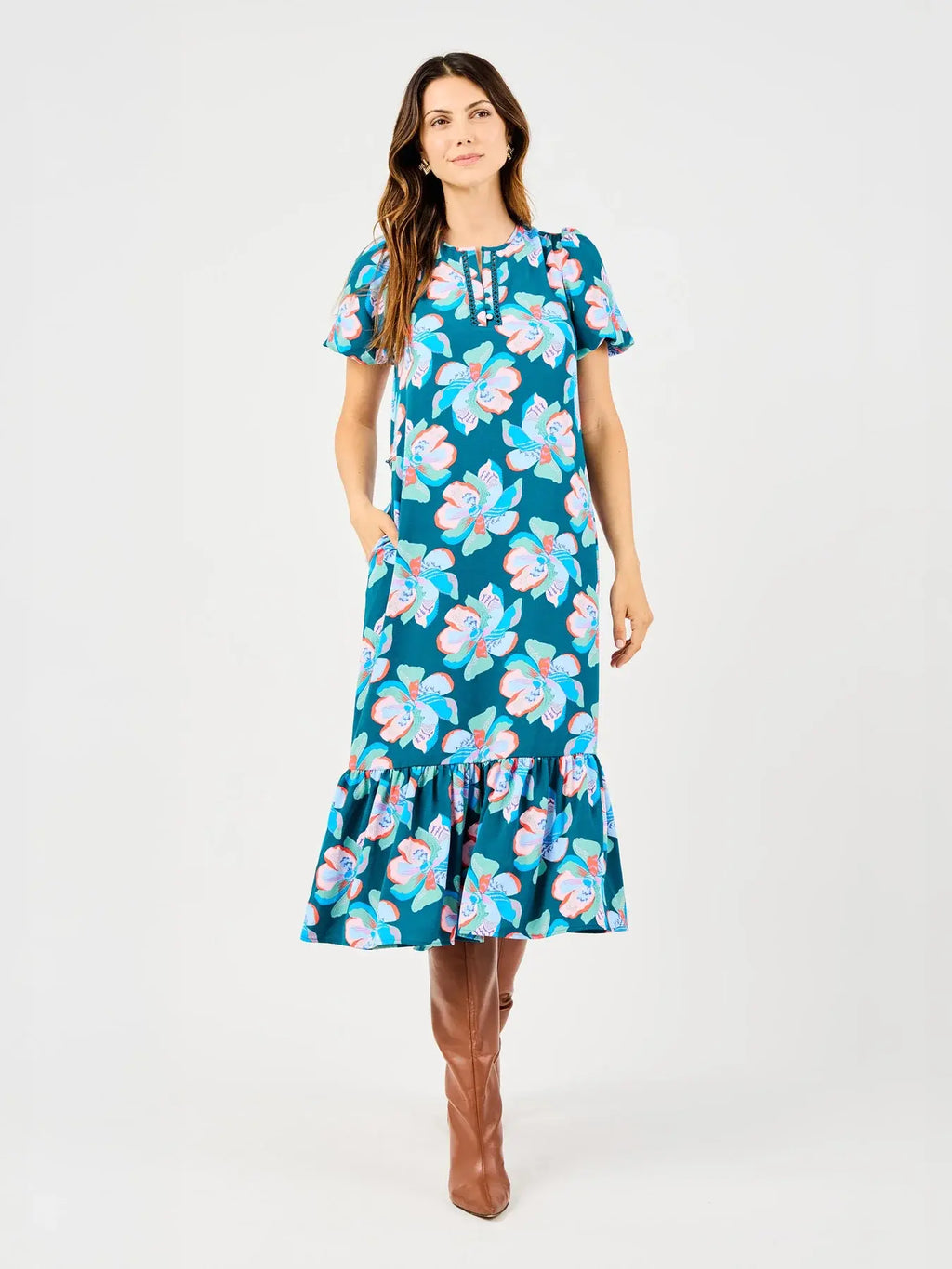 Mary Square Camila Dress