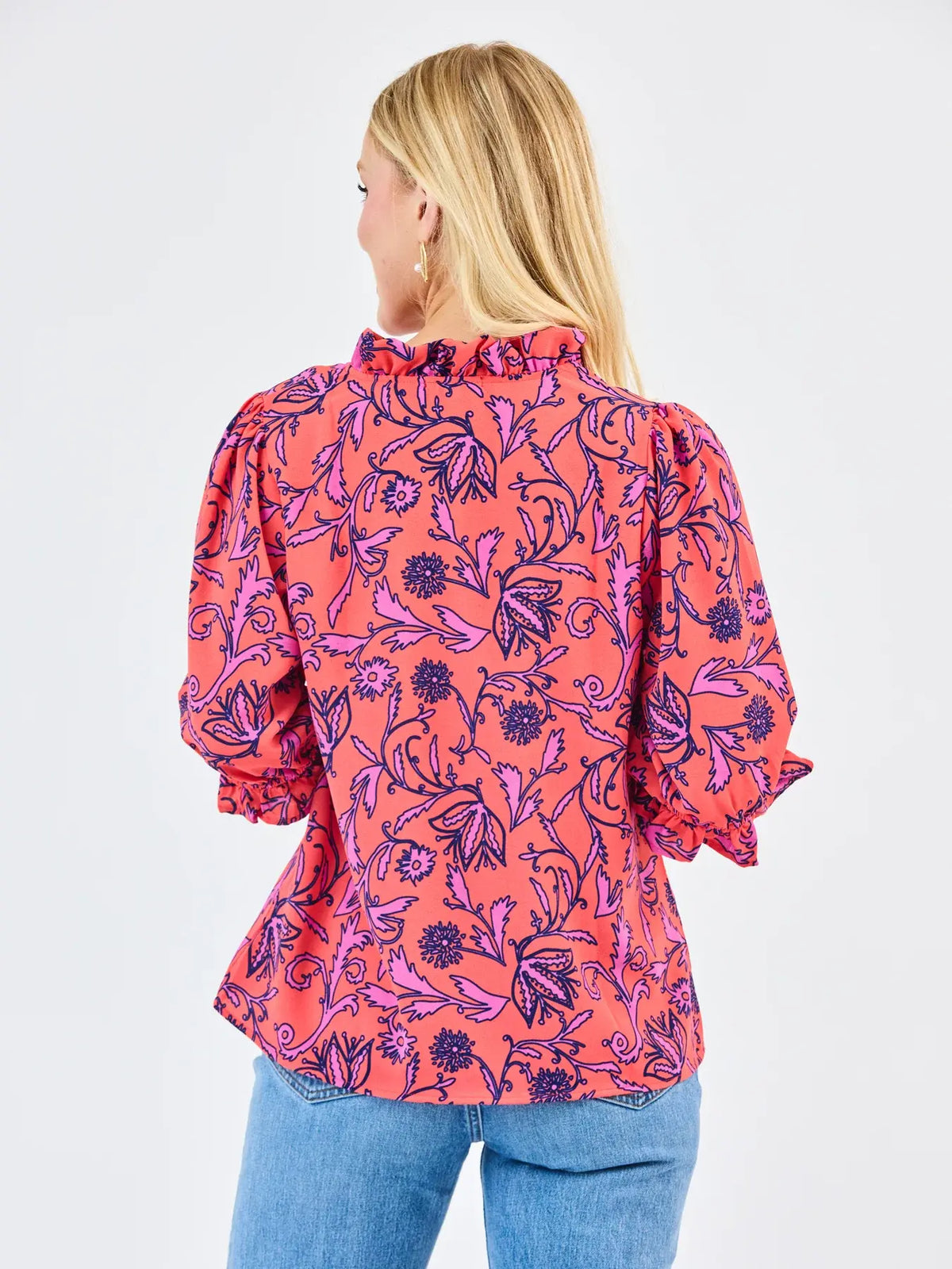 Mary Square Julie Top