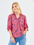 Mary Square Julie Top