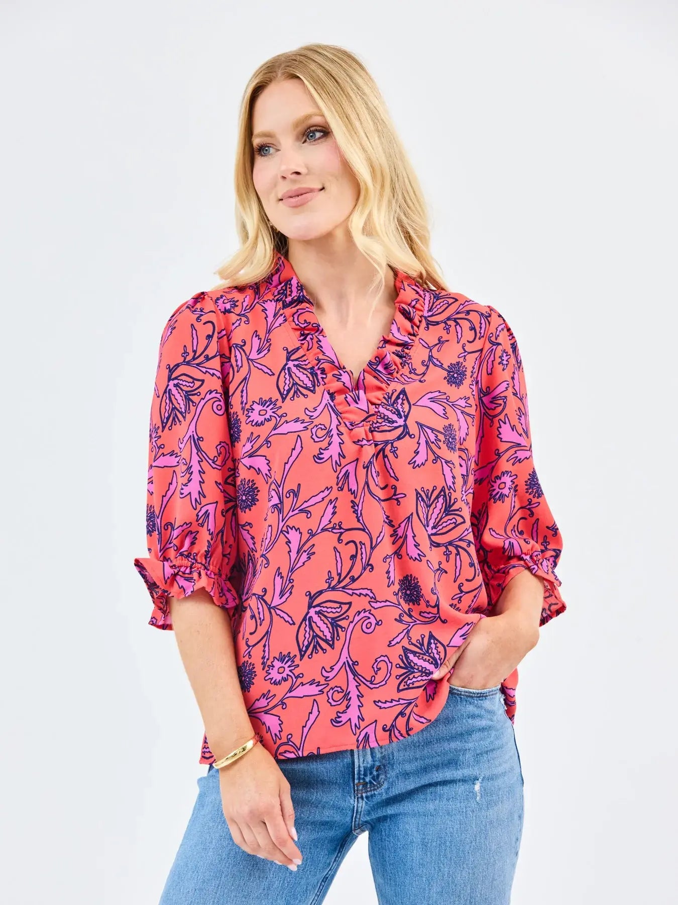 Mary Square Julie Top